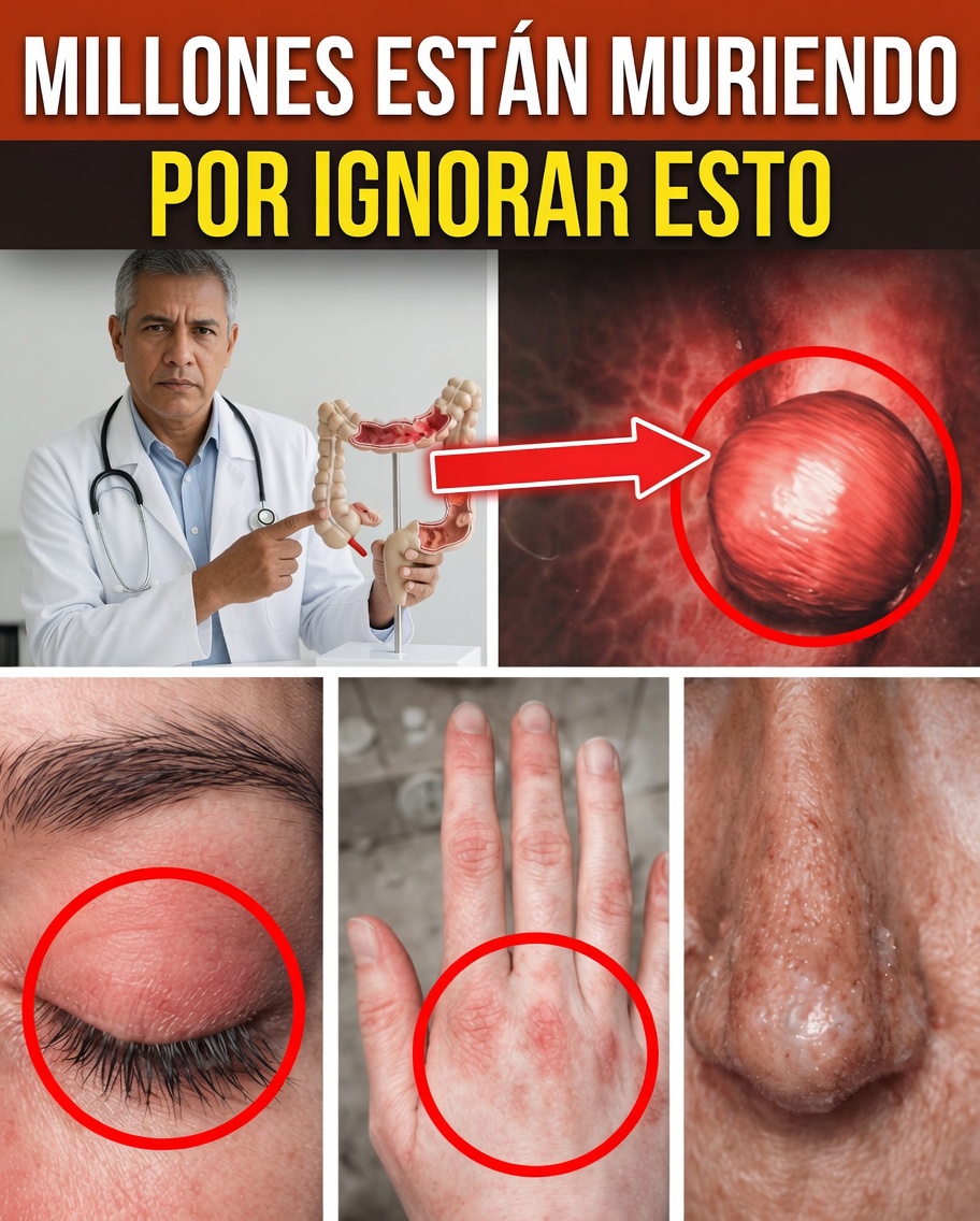 10 Señales silenciosas de cáncer de colon que probablemente estás ignorando (incluso los médicos se equivocan con la #3)