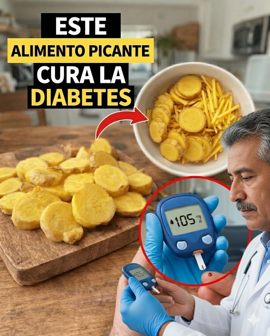 Dos condimentos cotidianos que pueden ayudar a reducir rápidamente el azúcar en sangre después de las comidas (la ciencia sugiere reducciones de hasta un 30–35% en minutos)