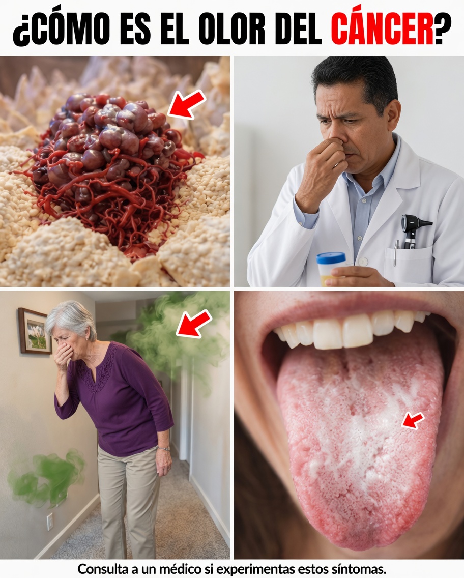8 olores corporales sutiles que pueden indicar cáncer: no ignore estas señales
