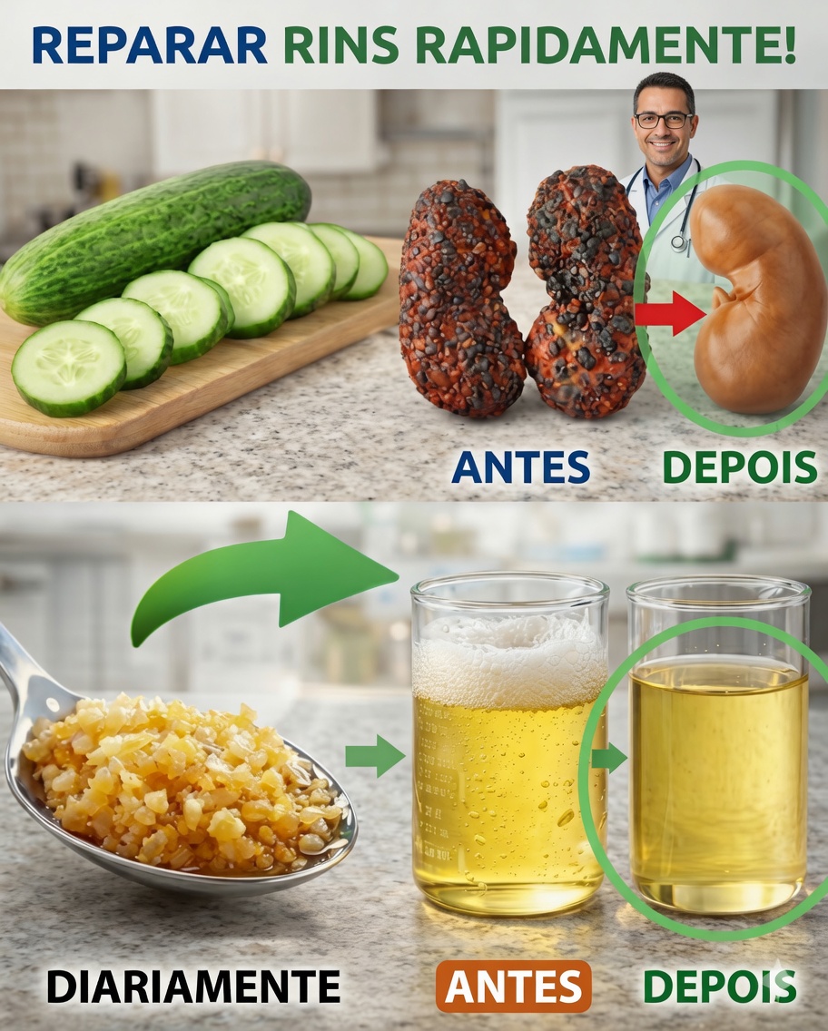 8 superalimentos que estão silenciosamente apoiando a saúde dos riñones após os 60 (até médicos estão incluindo no prato)
