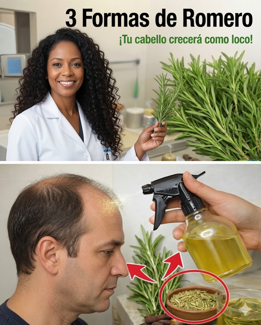3 Maneras de Usar Romero: Tu Cabello Puede Crecer Mucho Más Rápido Este Año si Usas Esto Todos los Días