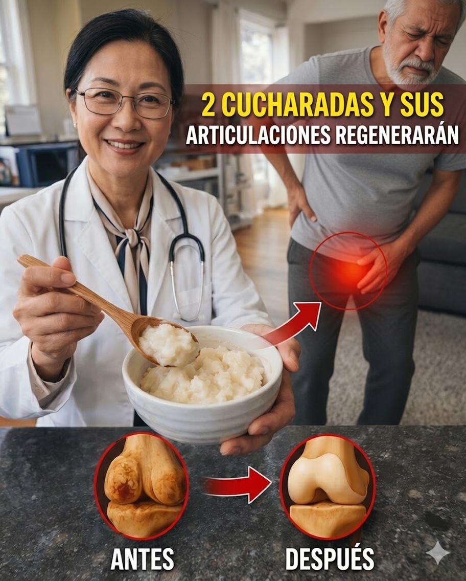 Ortopedista de 97 años revela: un alimento simple puede ayudar a proteger el cartílago de la rodilla de forma natural