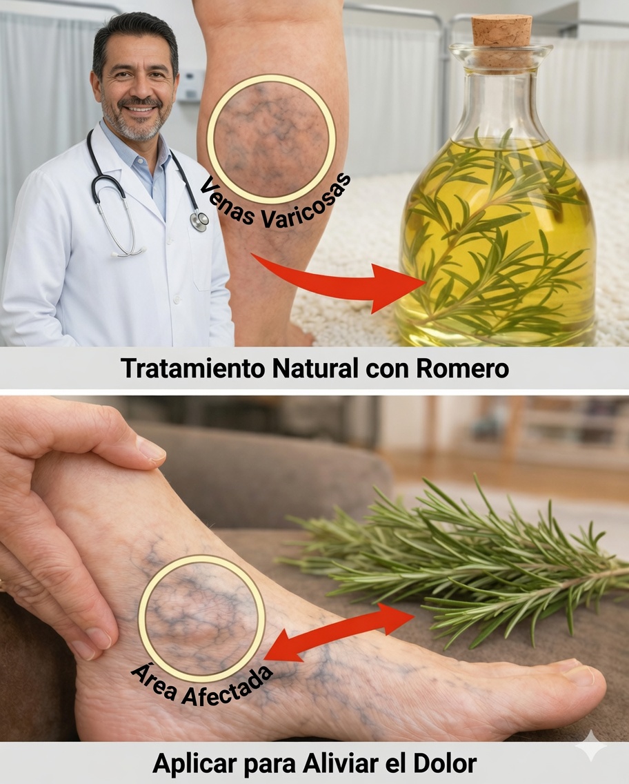 Descubrimiento Increíble: Cómo el Romero Puede Apoyar el Bienestar de las Várices y la Comodidad de las Piernas
