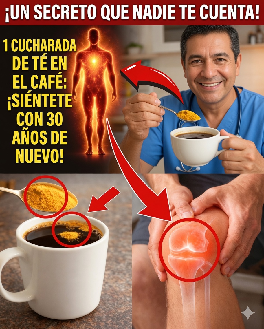 Los sorprendentes beneficios de añadir polvo de melena de león al café para la salud de los adultos mayores