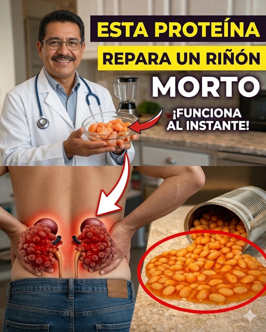 Personas mayores con problemas renales: evite estas 6 proteínas y prefiera estas 4 opciones más seguras