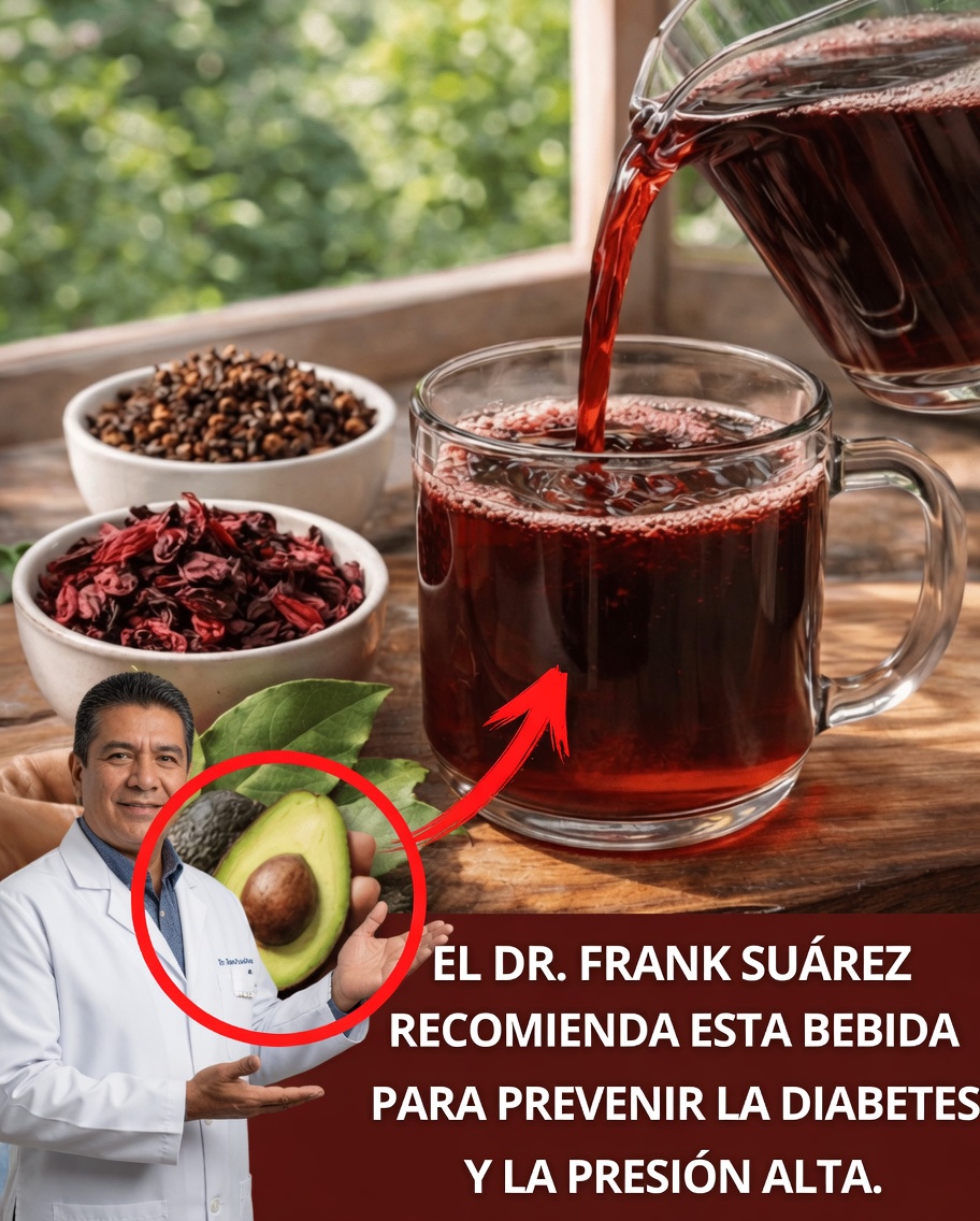 ¿Y si una simple bebida herbal pudiera apoyar el equilibrio del azúcar en la sangre y la presión arterial?