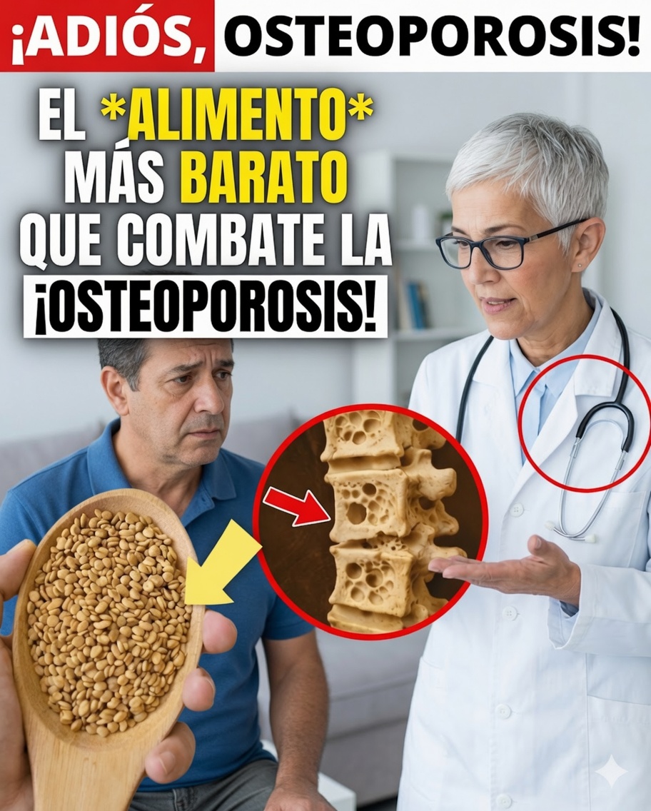 El superalimento más barato que muchos mayores ignoran y que puede transformar la salud ósea después de los 60