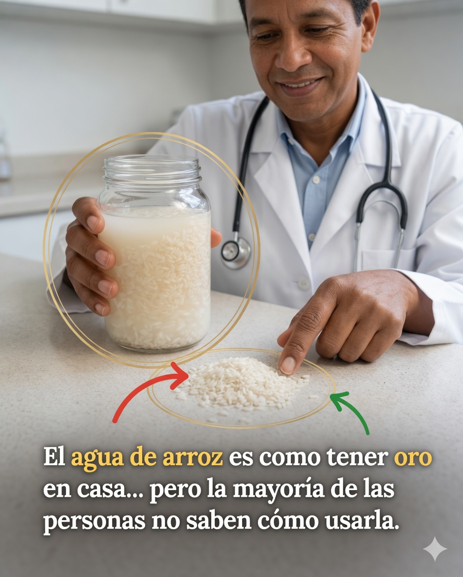 Agua de arroz: el oro escondido en tu cocina que puede transformar tu cabello y tu piel de forma natural