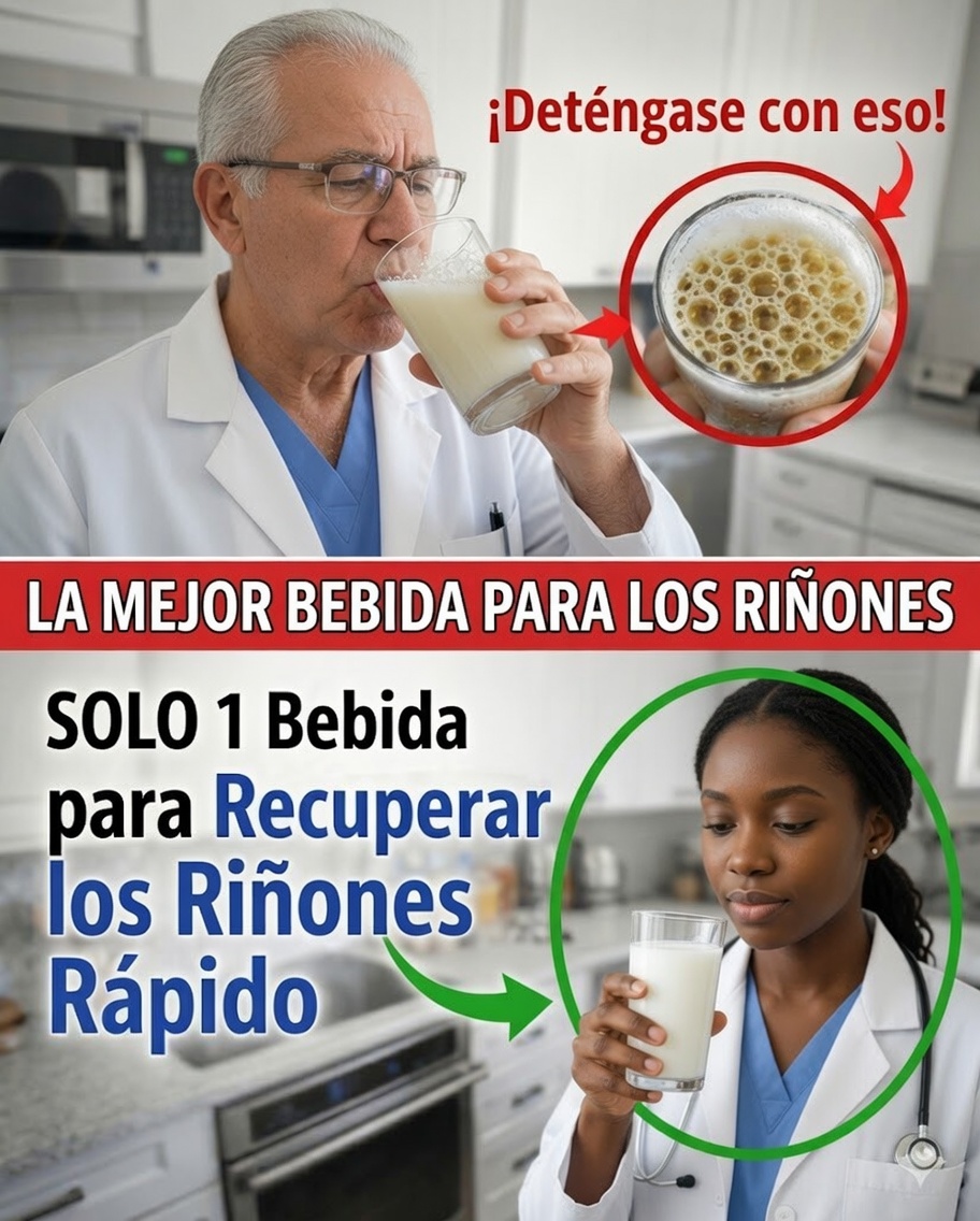 Las 5 Mejores Bebidas para la Salud de los Riñones: Pequeños Hábitos que Pueden Ayudar a Controlar la Creatinina y la Proteinuria