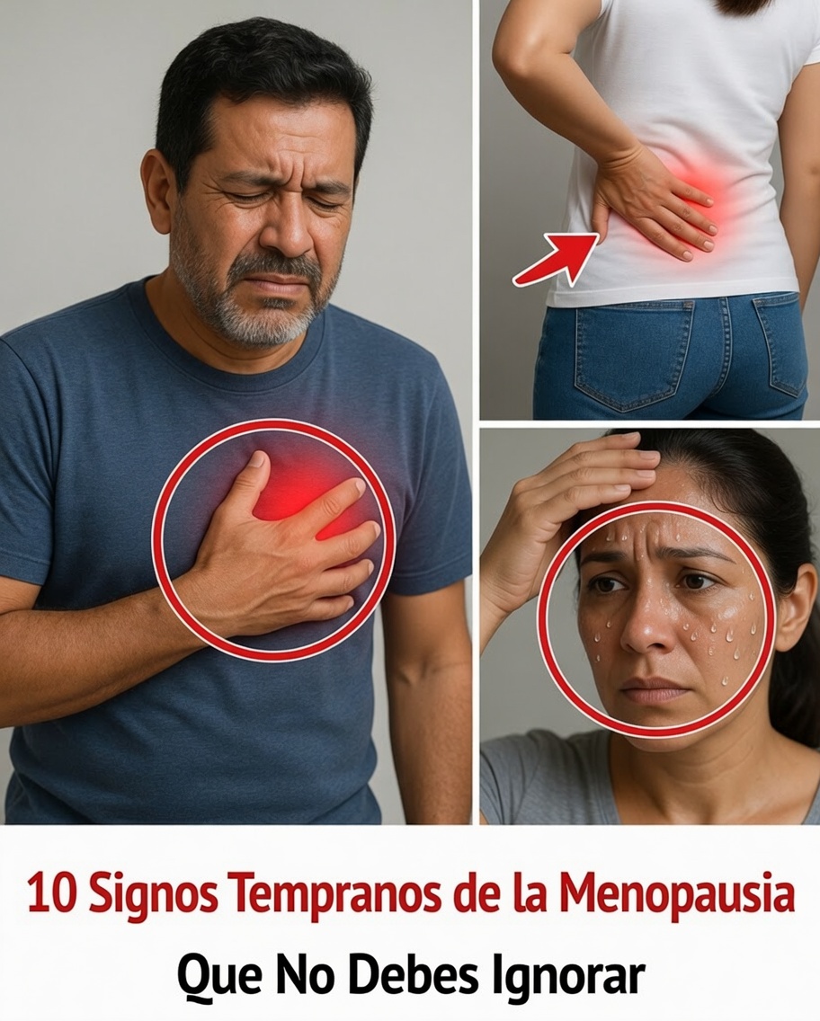 Menopausia precoz: 10 señales (y más) que no debes ignorar