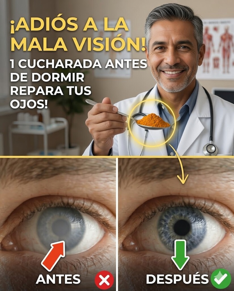 ¿Más de 60 años? Come esto antes de dormir y despierta viendo como a los 40