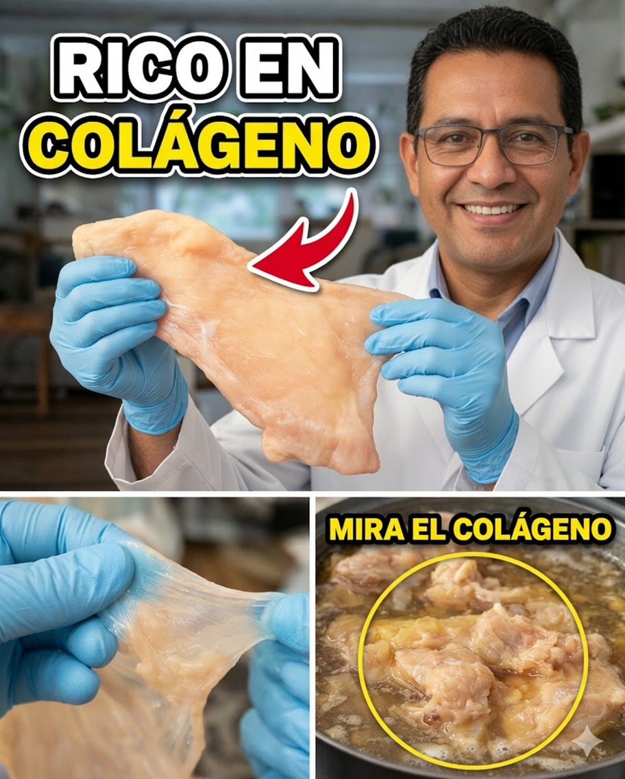 Top 10 Alimentos Ricos en Colágeno para Revitalizar tu Piel, Cabello, Uñas y Articulaciones