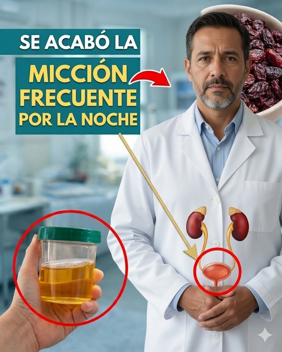 Personas mayores: consuma estos 3 frutos secos antes de dormir para reducir la micción nocturna de forma natural