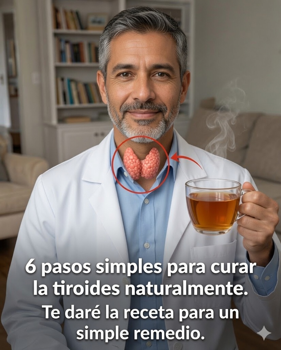 6 Pasos Simples, con Base Científica, para Apoyar Naturalmente la Salud de la Tiroides (y Transformar Cómo Te Sientes Todos los Días)
