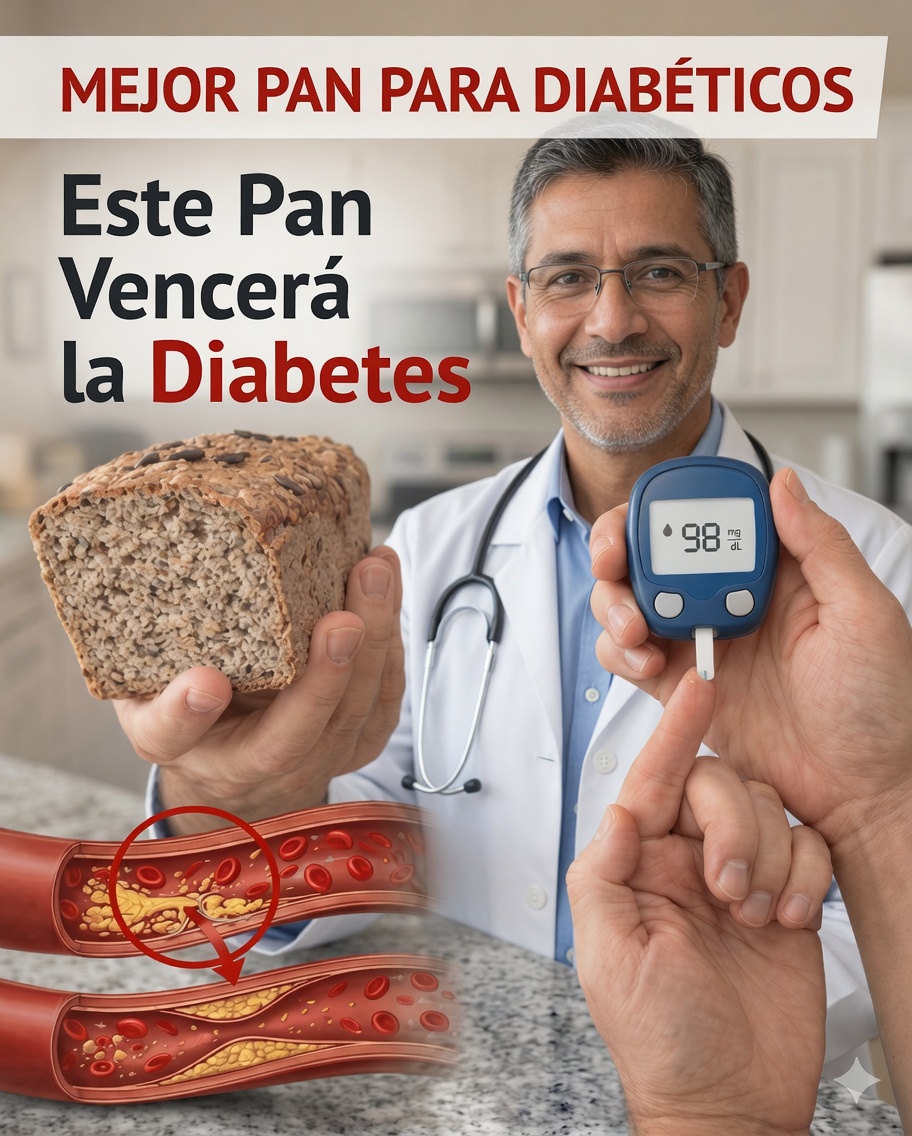 Los 5 Mejores Tipos de Pan para Diabéticos que Ayudan a Reducir los Picos de Azúcar en la Sangre