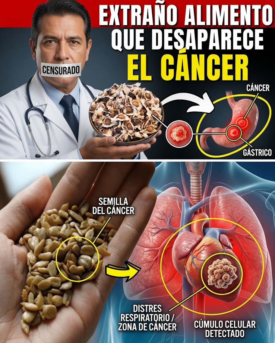 5 Semillas Poderosas para Revitalizar la Salud Celular de Forma Natural: Un Hábito Diario que Vale la Pena Empezar Hoy