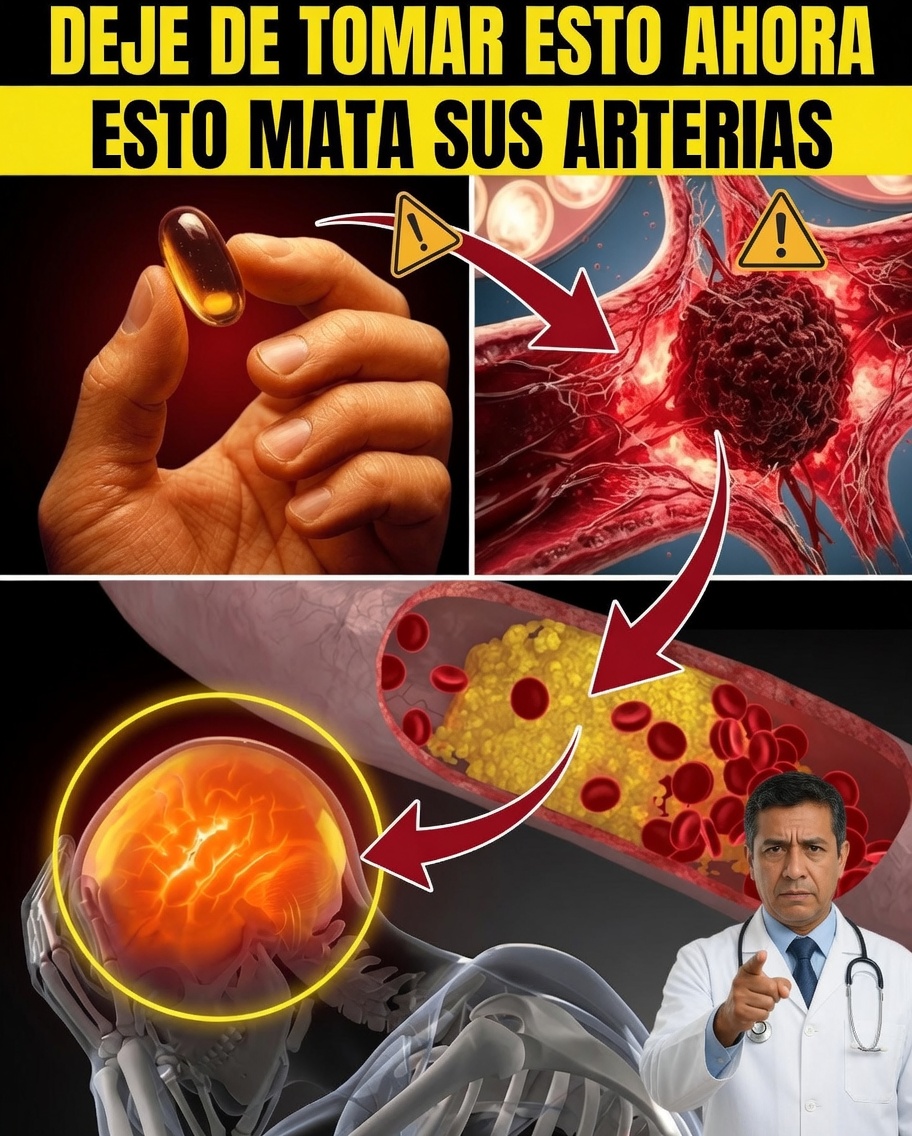 La verdad oculta sobre los suplementos de vitamina E y tus vasos sanguíneos