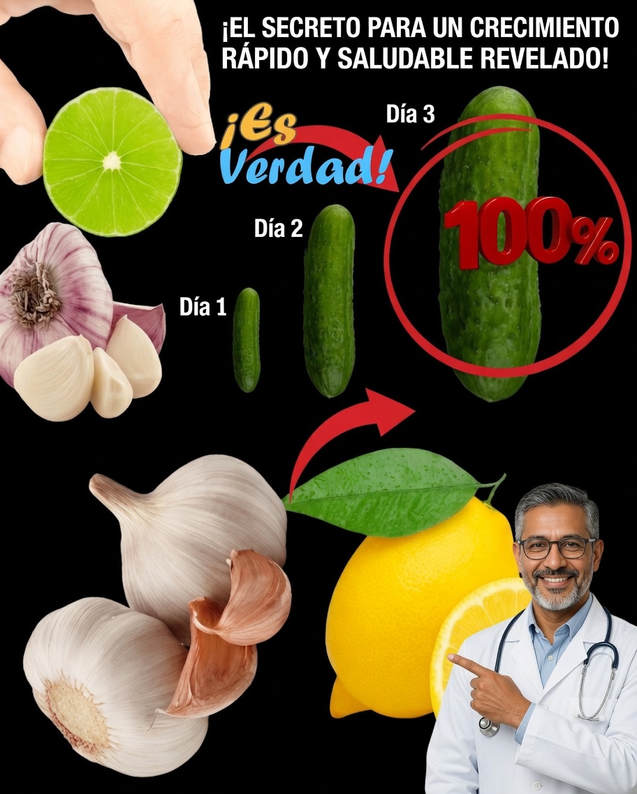 Bebida energética de ajo, limón y pepino: un secreto natural para recuperar energía y vitalidad