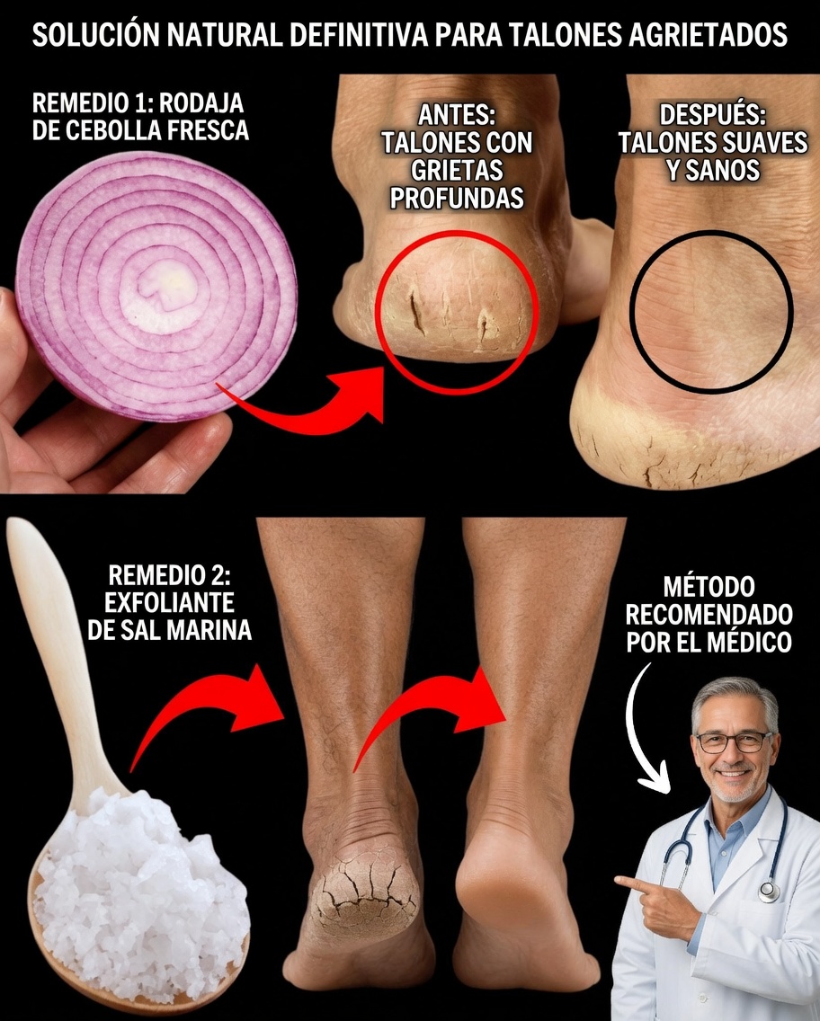 5 Remedios caseros naturales para curar los talones agrietados y restaurar unos pies suaves y bonitos