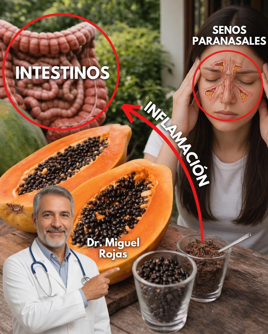Semillas de Papaya: Un Simple Secreto de Cocina que Puede Apoyar tu Digestión y Ahorrar en Suplementos
