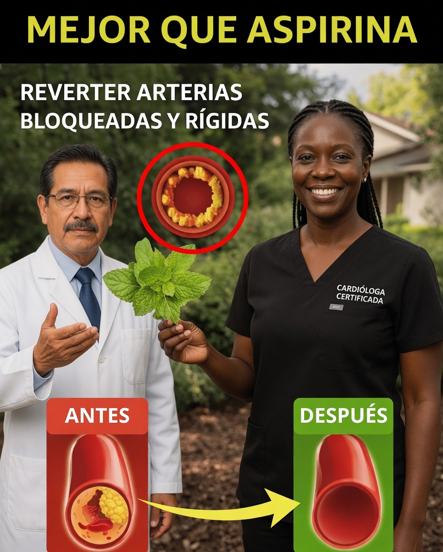 Alimentos Poderosos para Apoyar Arterias Saludables y Mejorar la Circulación (Un Enfoque Natural Más Allá de la Aspirina)