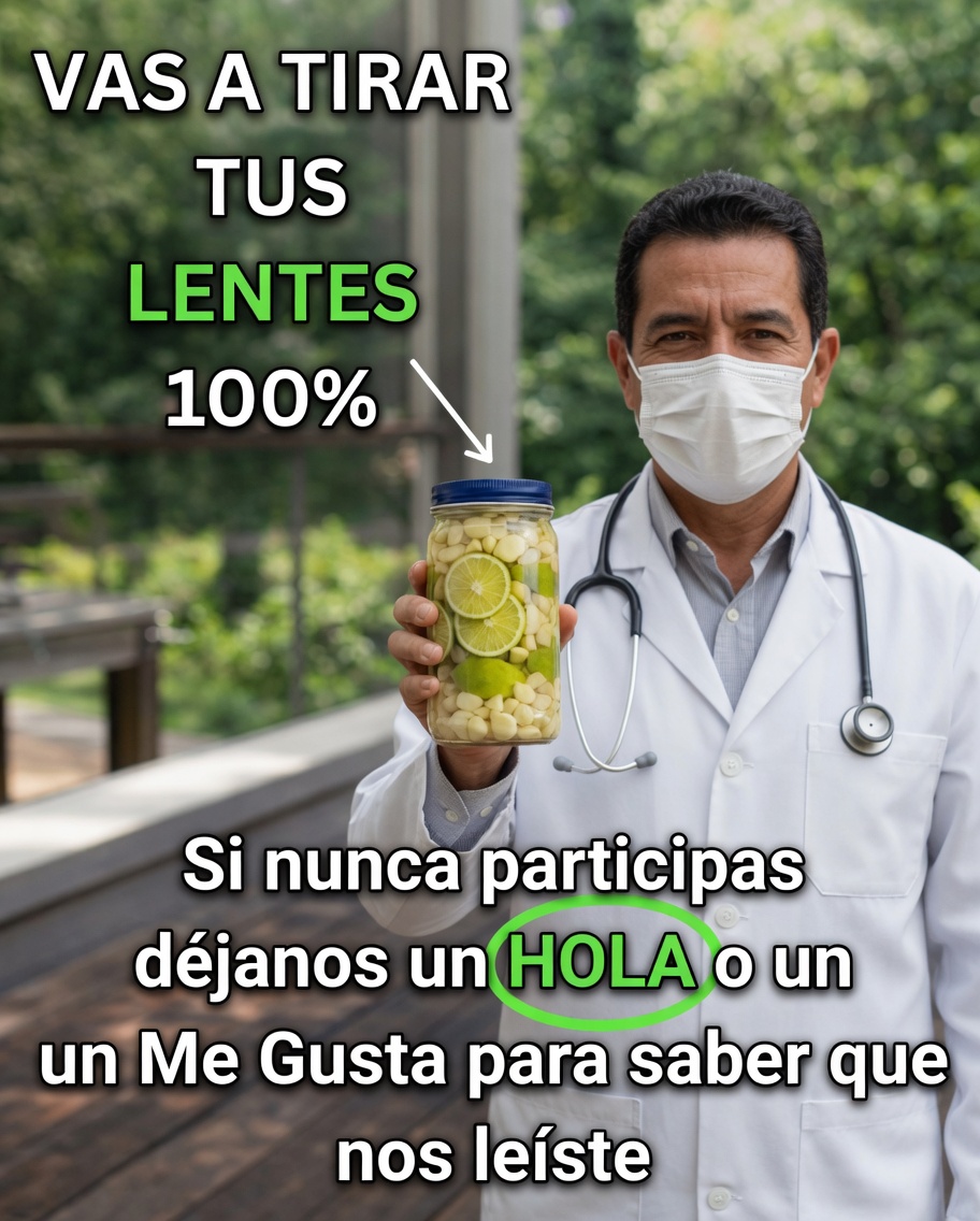 Un remedio casero simple para apoyar la salud de tus ojos: ajo, limón y miel