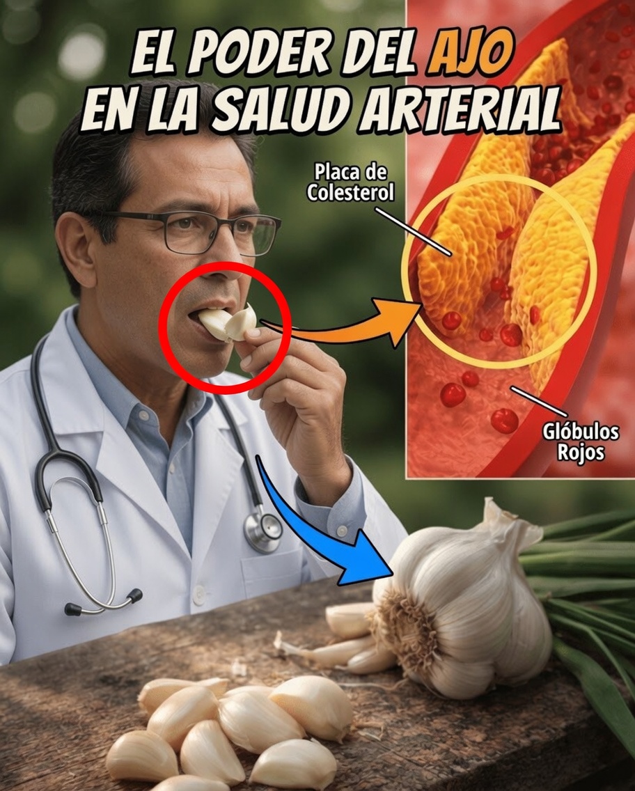 ¿Qué le pasa a tu cuerpo cuando comes ajo crudo todos los días? (Descubre los sorprendentes efectos en el día a día)