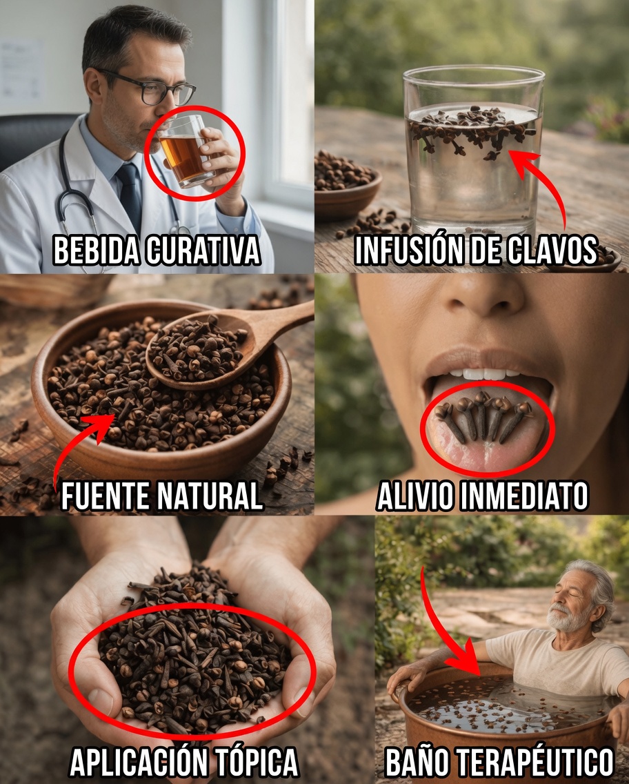 Agua de clavo: Un hábito sencillo para redescubrir el calor de una especia ancestral