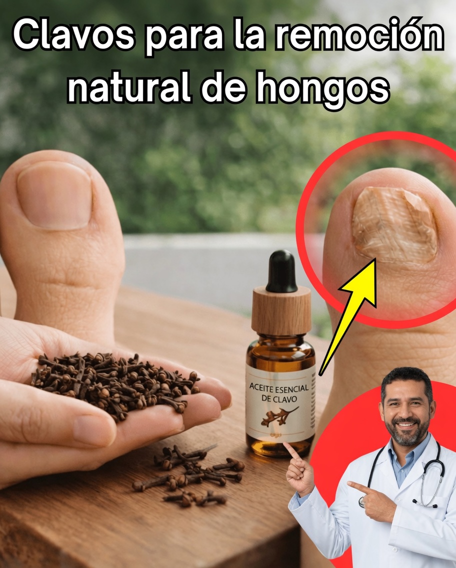 Explorando el aceite esencial de clavo como una opción natural para favorecer unas uñas saludables