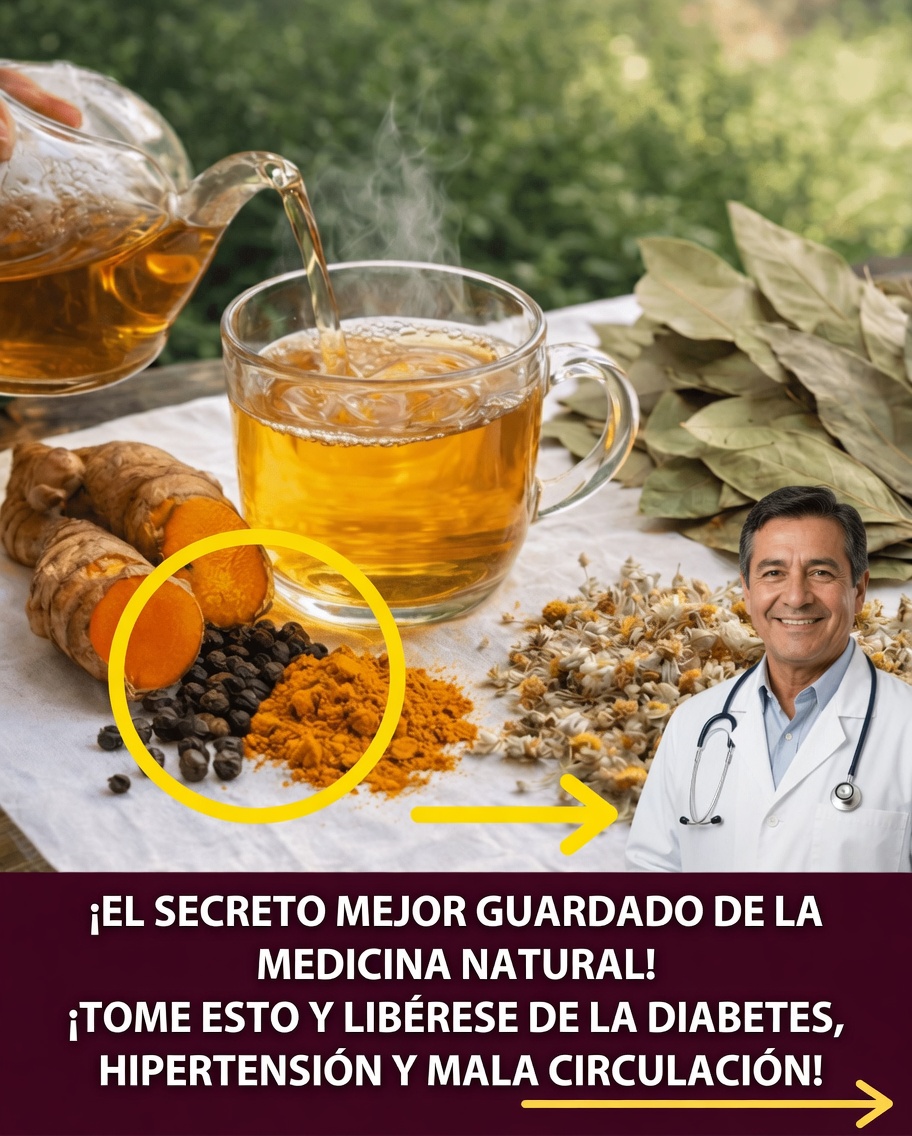 Descubriendo una bebida herbal calmante: cómo la cúrcuma, el laurel y la pimienta negra pueden apoyar el bienestar diario