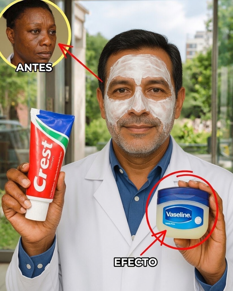 ¿Qué pasa cuando pruebas la mezcla viral de pasta de dientes con vaselina? Mi experiencia sincera