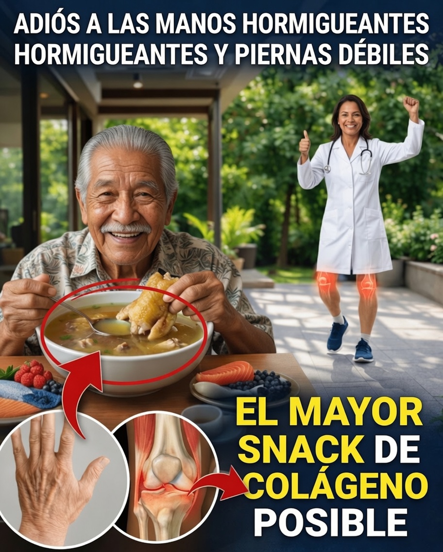 Descubriendo maneras naturales de apoyar la comodidad articular y la movilidad después de los 60: alimentos ricos en colágeno que deben formar parte de tu dieta