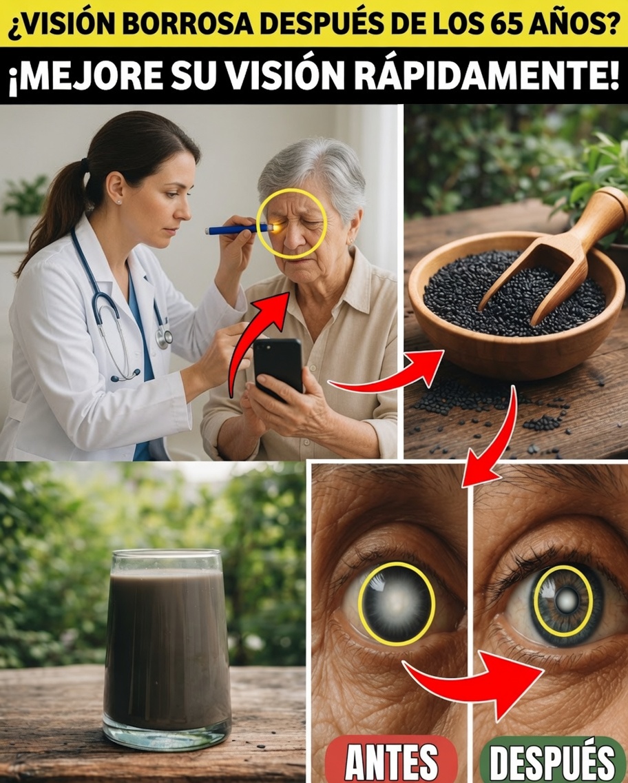 Personas mayores: Descubra cómo esta pequeña semilla puede ayudar a apoyar de forma natural la salud de sus ojos y de la retina