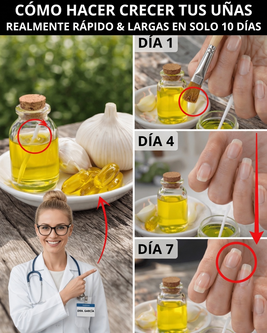 Cómo apoyar el crecimiento saludable de las uñas de forma natural: hábitos sencillos para unas uñas más fuertes y largas