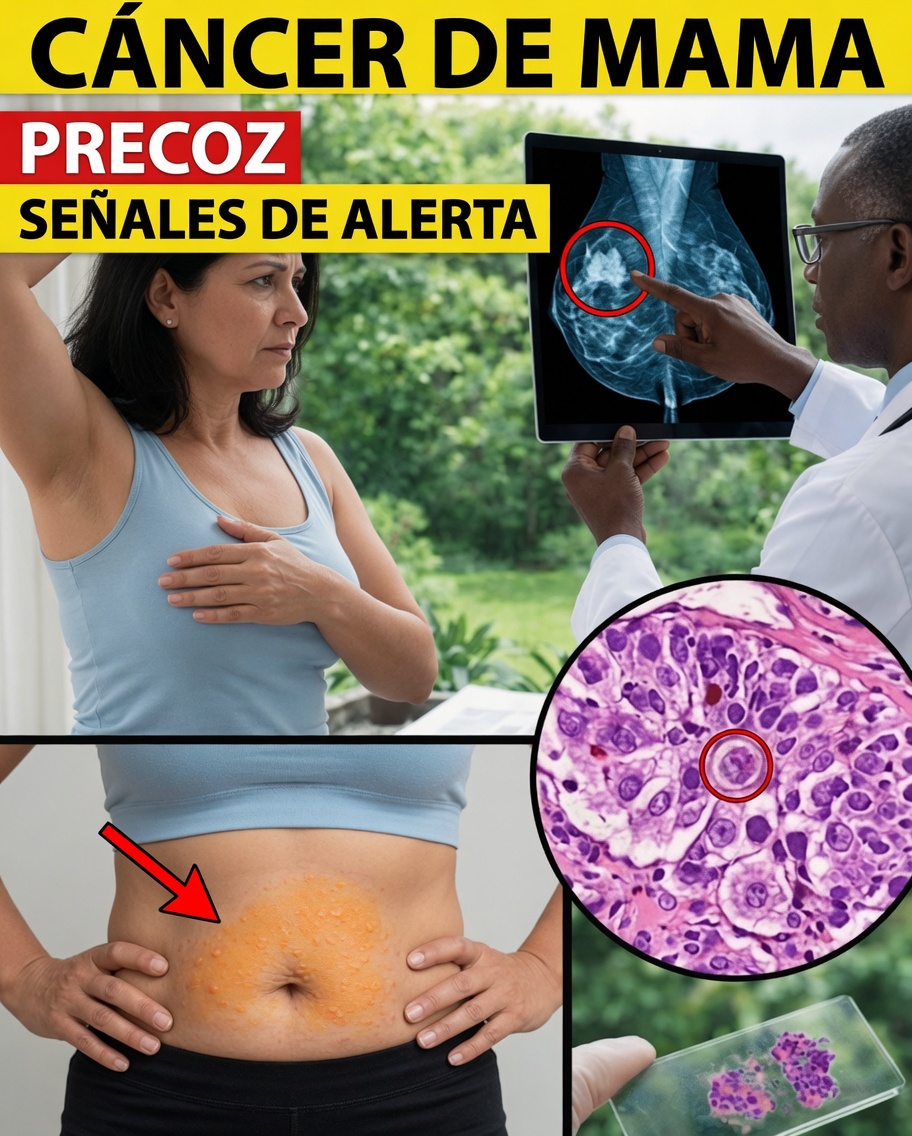 10 Signos y Síntomas de Alerta del Cáncer de Mama que Necesitas Conocer Hoy