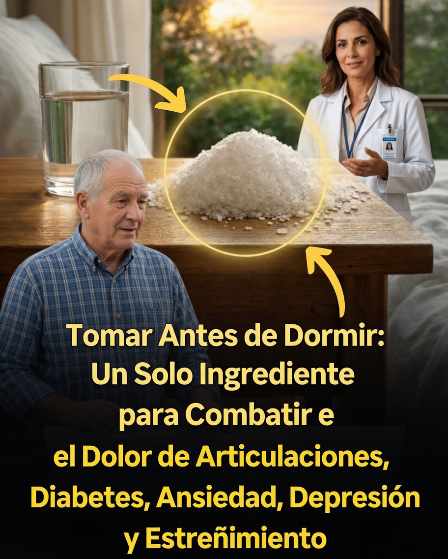 Un hábito simple por la noche: el ingrediente natural que puede mejorar el sueño y el bienestar