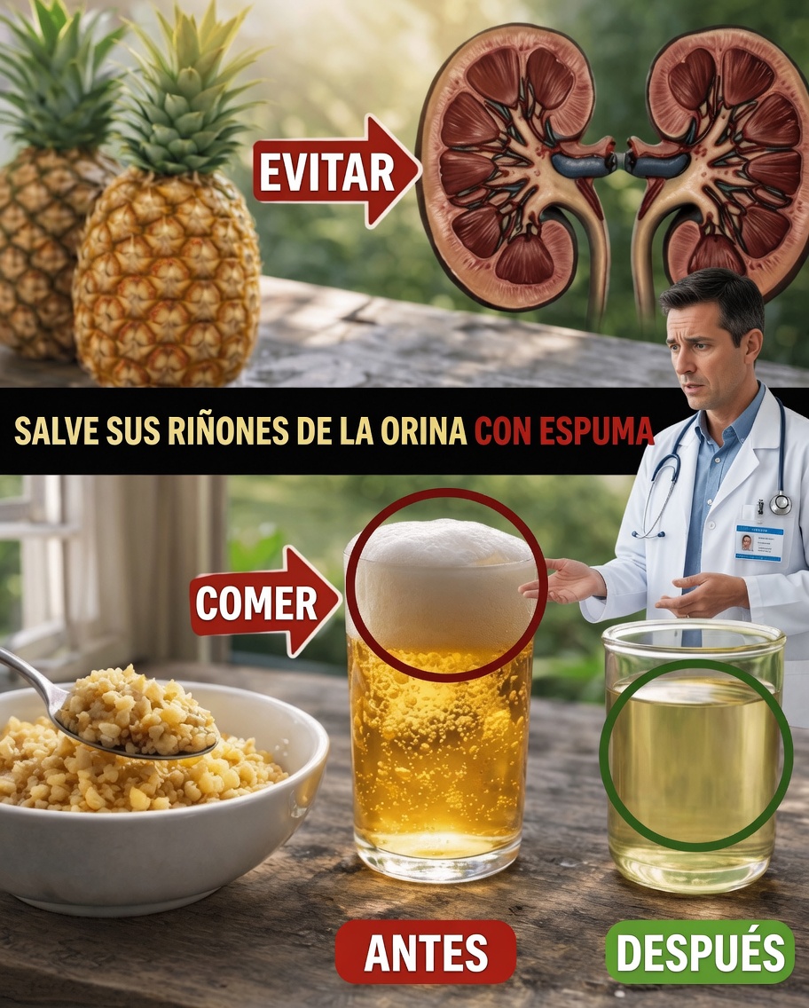 Los 10 mejores superalimentos que pueden ayudar a apoyar la salud de los riñones y reducir las proteínas en la orina de forma natural