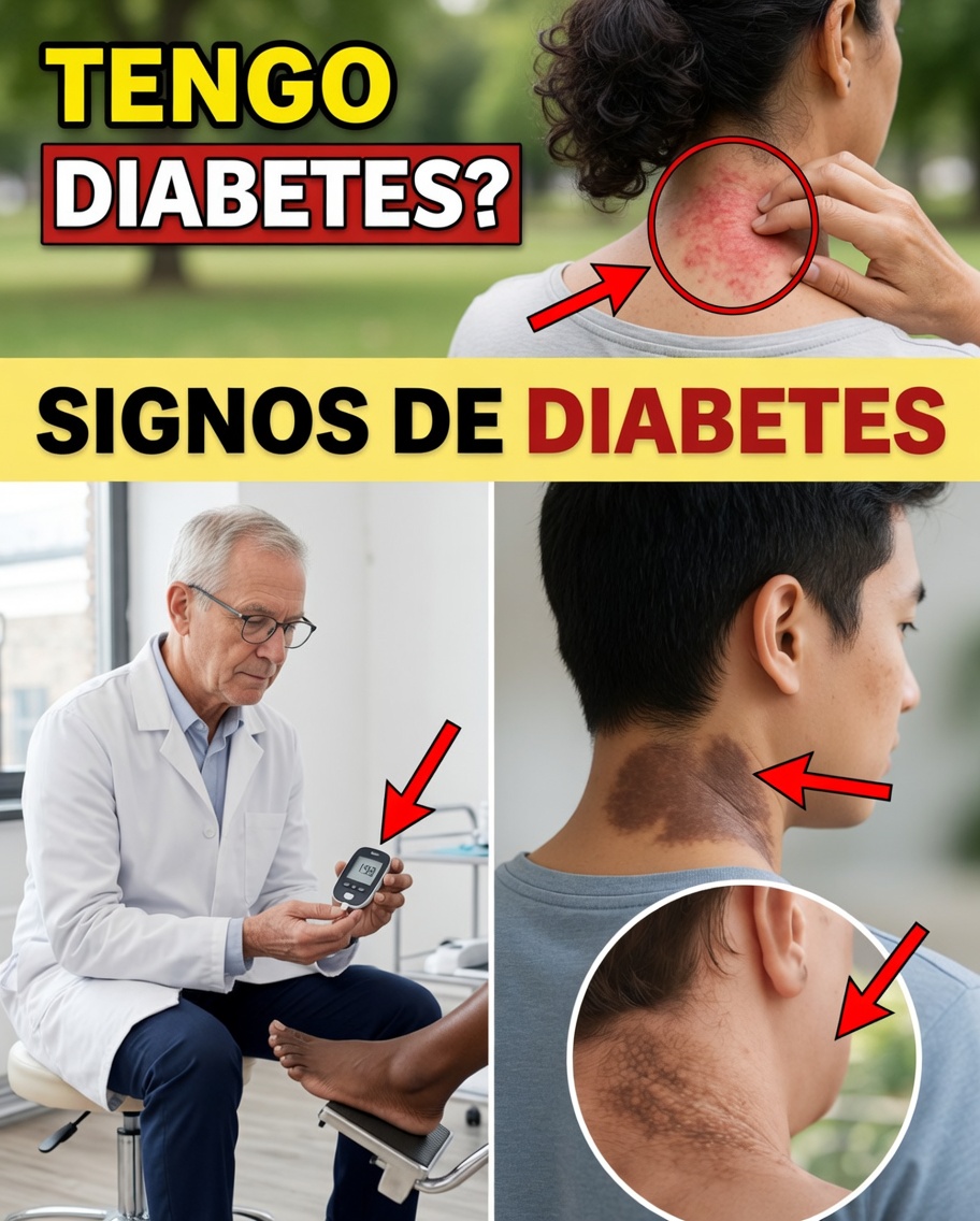 10 Señales Iniciales de Diabetes que Nunca Debes Ignorar: ¿Te Está Pasando Esto?
