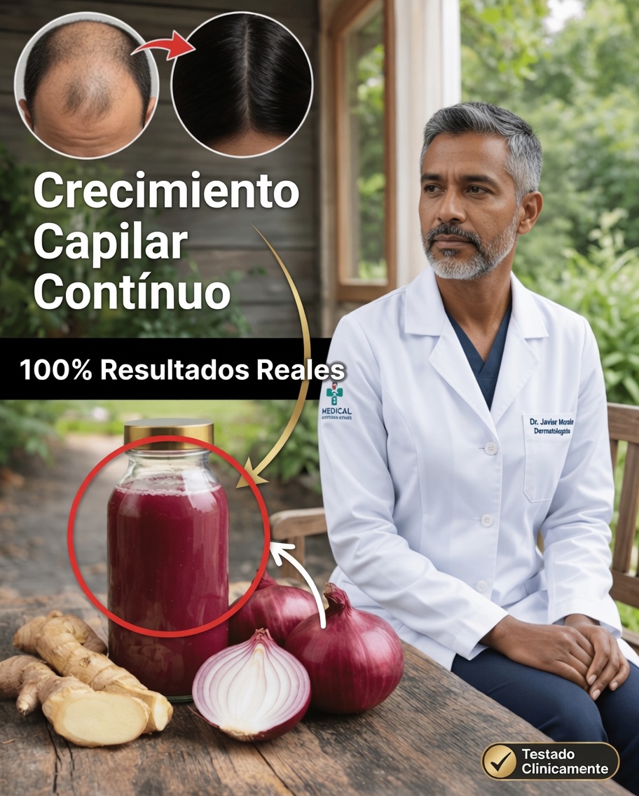 ¿Puede el jugo de cebolla ser el impulso natural que tu cabello está necesitando?