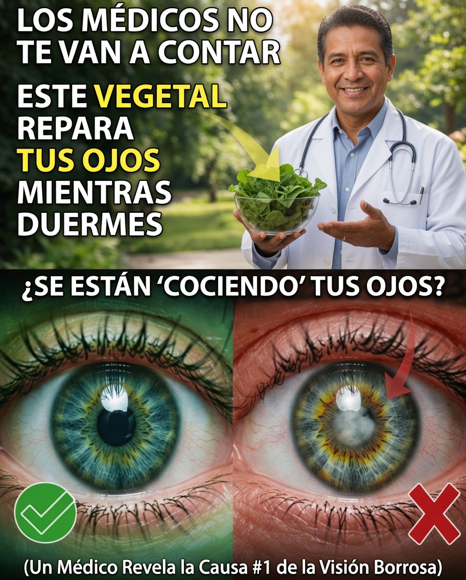 Descubra cómo incluir 3 verduras ricas en nutrientes en su alimentación puede ayudar a mantener la visión saludable con el paso de los años
