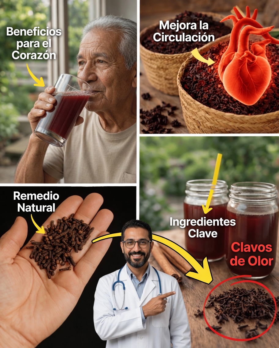 Descubra la bebida sencilla del día a día que apoya la salud del corazón, la energía estable y el bienestar general