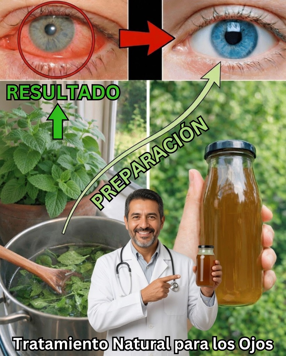 Descubra cómo una hierba simple de uso diario puede ayudar a mantener la visión cómoda y clara de forma natural