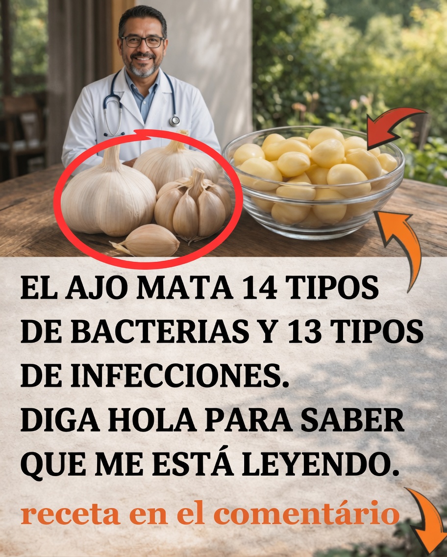 Descubra cómo el ajo puede apoyar naturalmente las defensas de su cuerpo contra infecciones cotidianas
