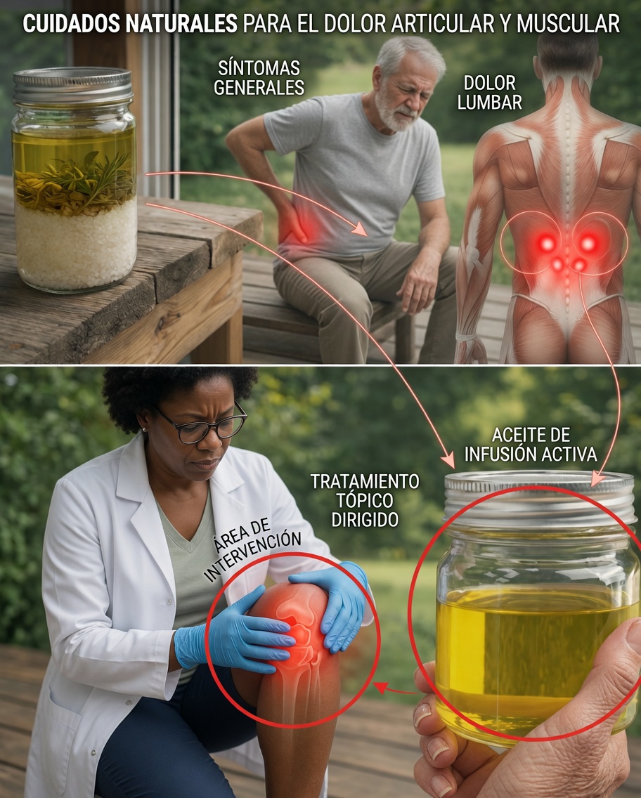 Descubra un remedio casero sencillo que muchas personas usan para apoyar el confort y la movilidad de las articulaciones
