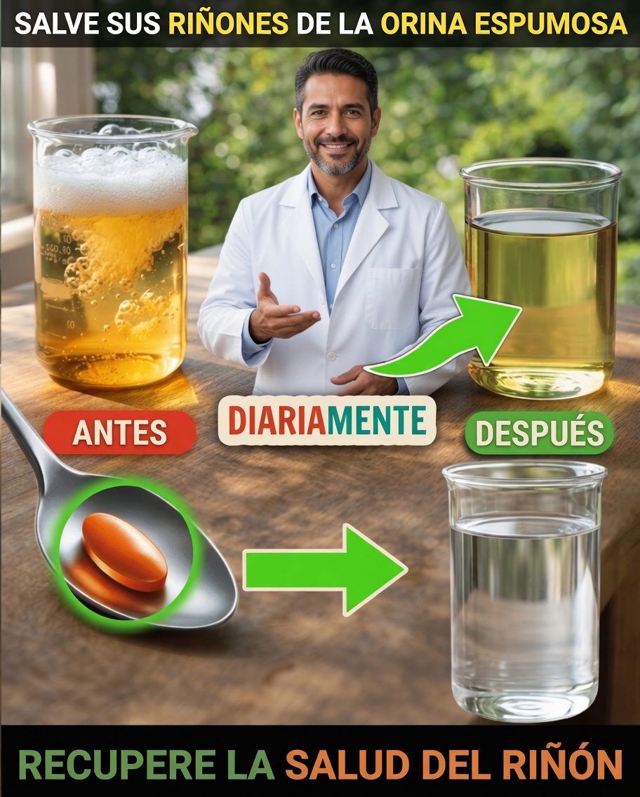 Las 10 mejores bebidas naturales para apoyar la salud de los riñones y ayudar a reducir la orina espumosa de forma natural