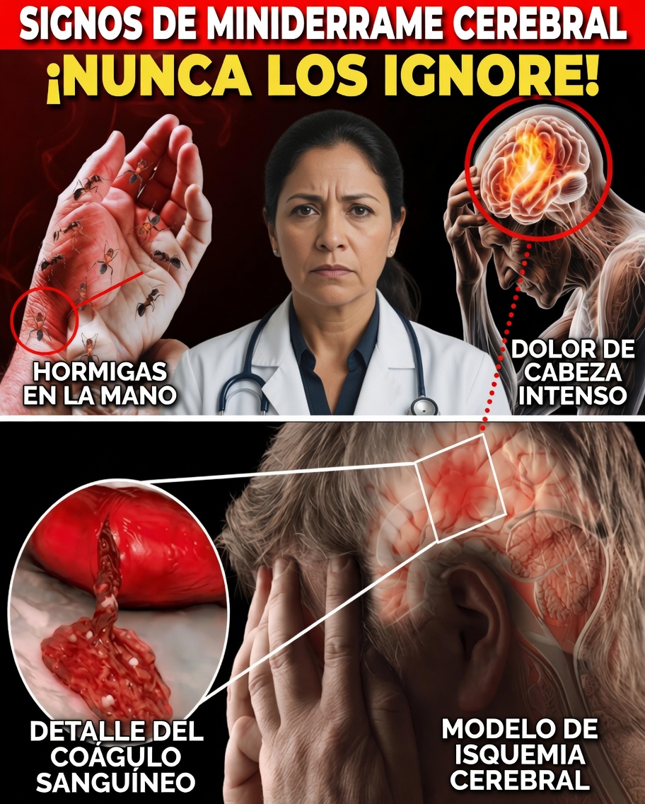 8 señales de advertencia de mini accidentes cerebrovasculares en personas mayores que nunca debe ignorar