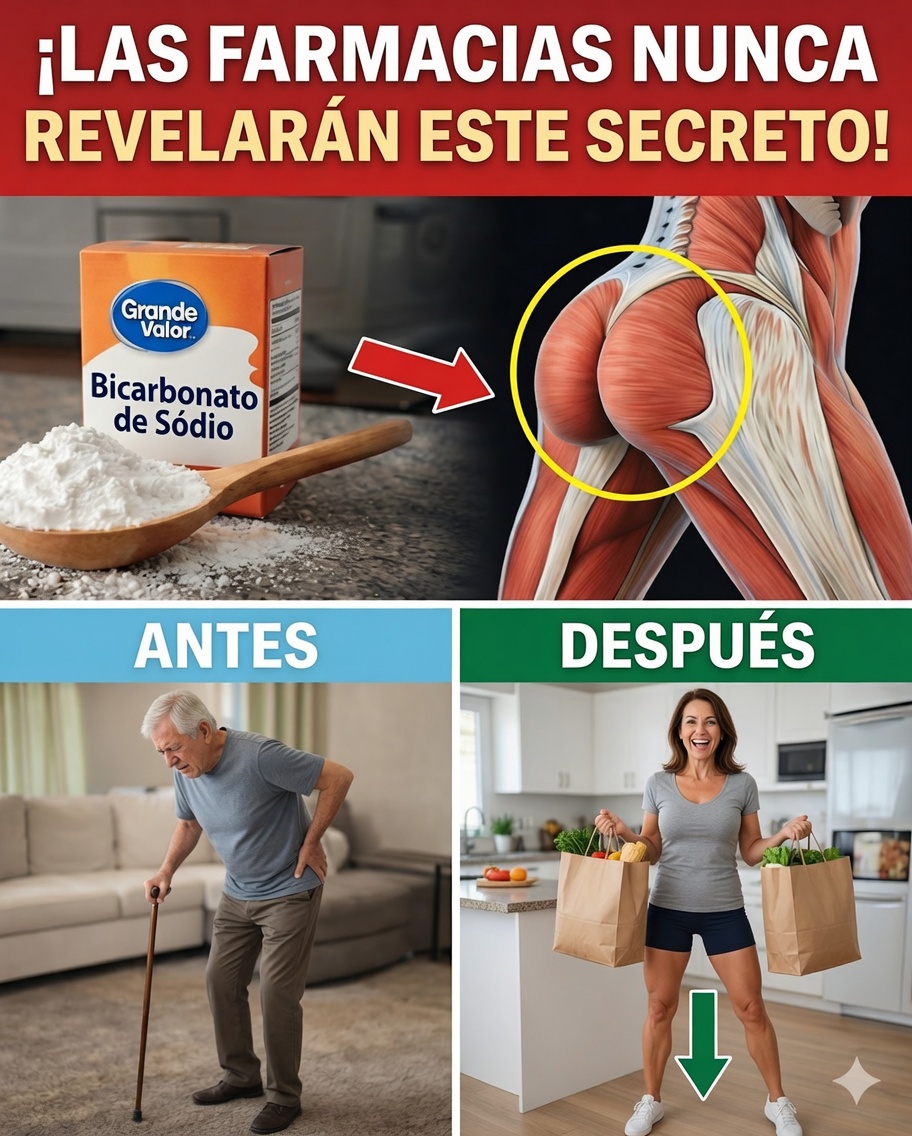 ¿Más de 60 años? Use bicarbonato de sodio de esta forma y vea cómo disminuyen 13 problemas de salud.