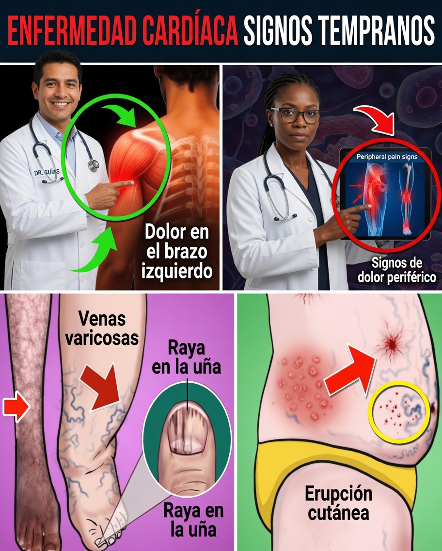 10 señales de advertencia de que tu corazón podría estar en problemas — y 7 maneras naturales de apoyarlo antes de que sea demasiado tarde