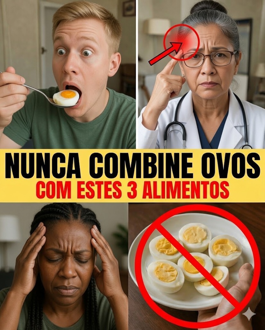 Alerta para personas mayores: 3 combinaciones comunes con huevos que debes evitar