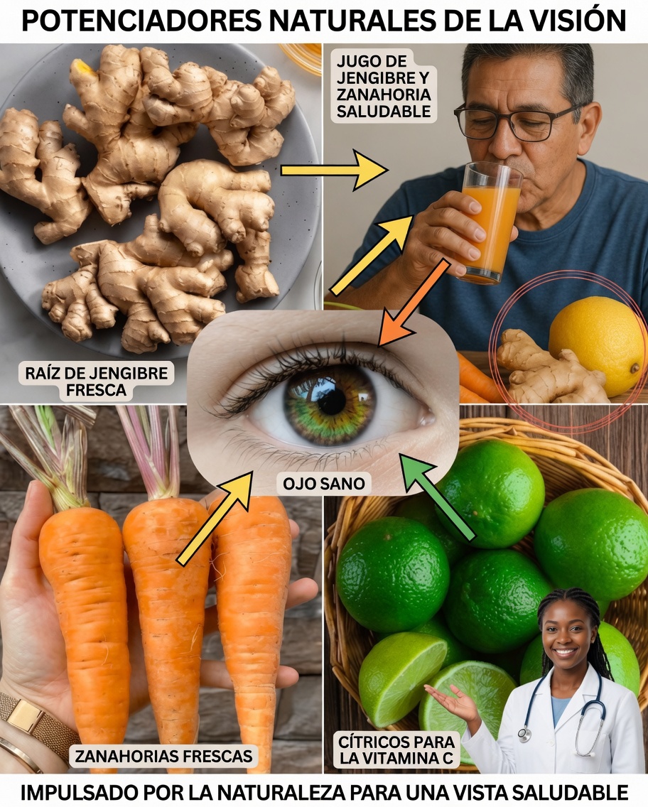 15 Razones Poderosas Por Las Que Este Jugo Natural Puede Transformar Tu Visión En Solo Semanas